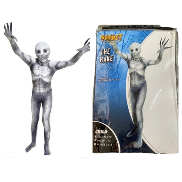 Spirit Costumes Nwt Spirit Halloween Kids The Rake Super Skin Suit